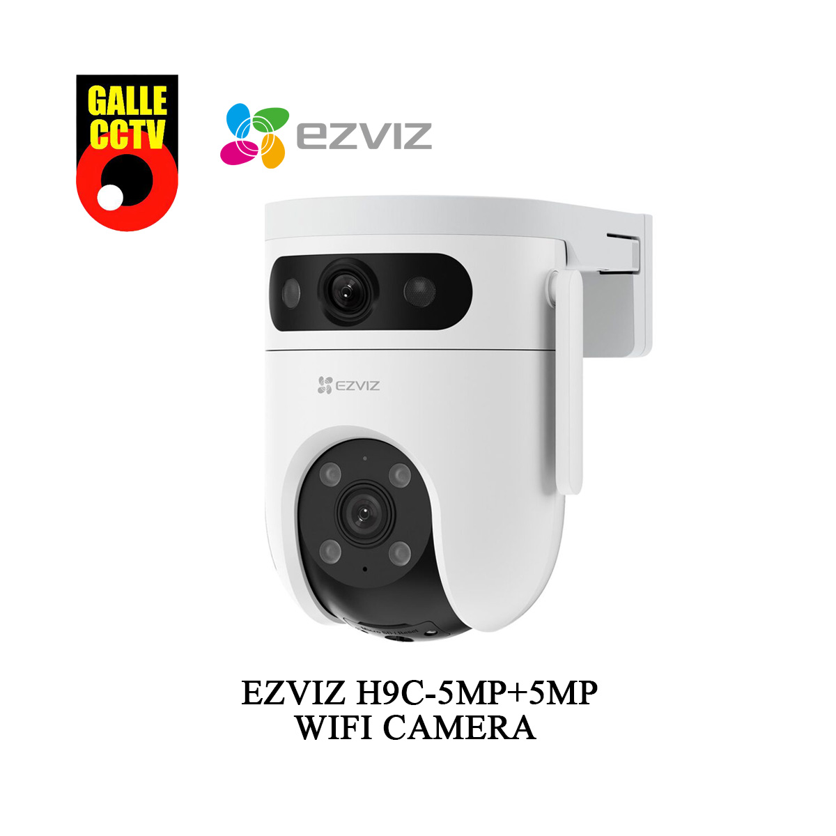 EZVIZ H9C PRO OUTDOOR DUAL CAMERAS-5MP